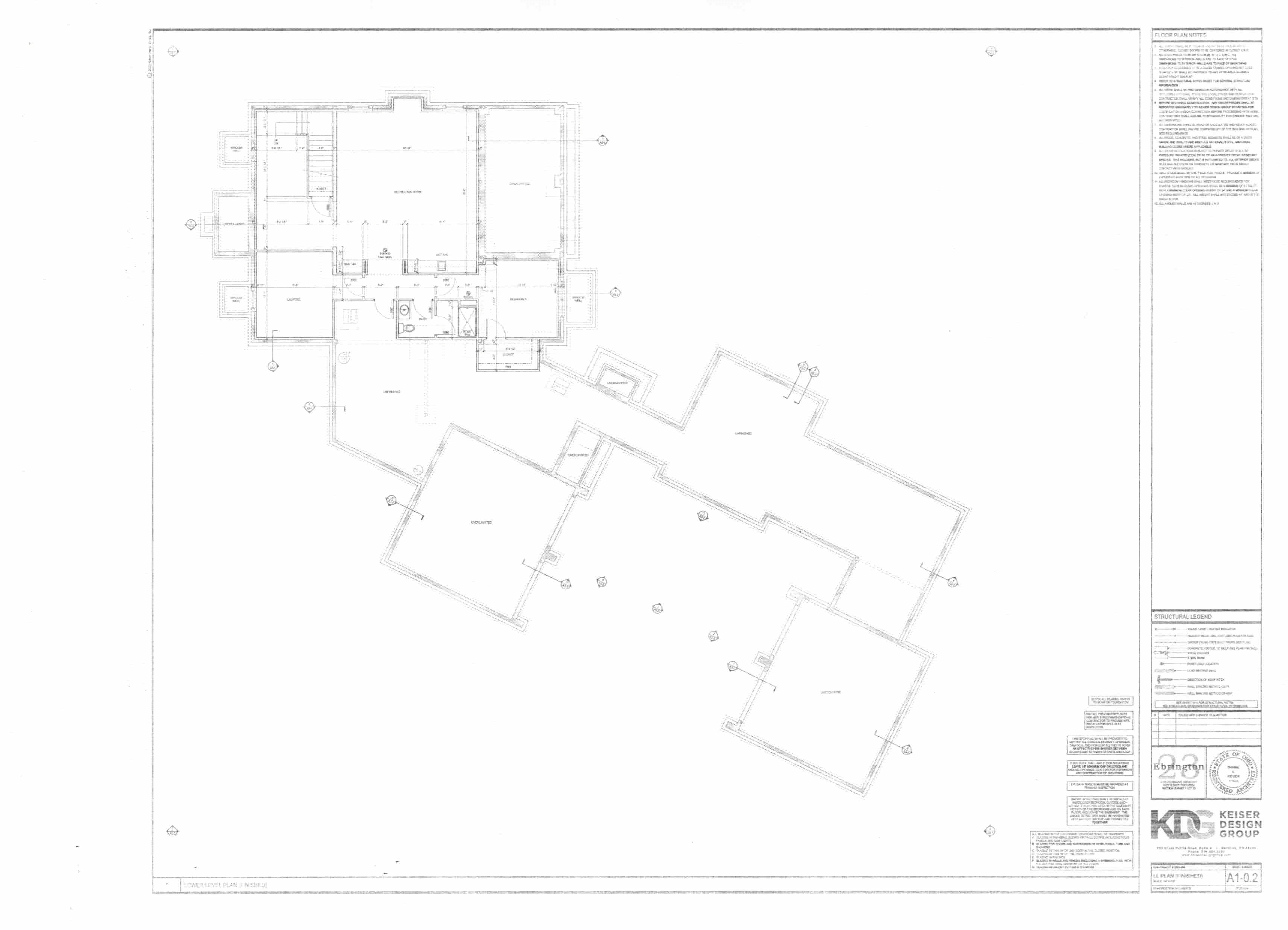 Lower Level Plan(Finished)